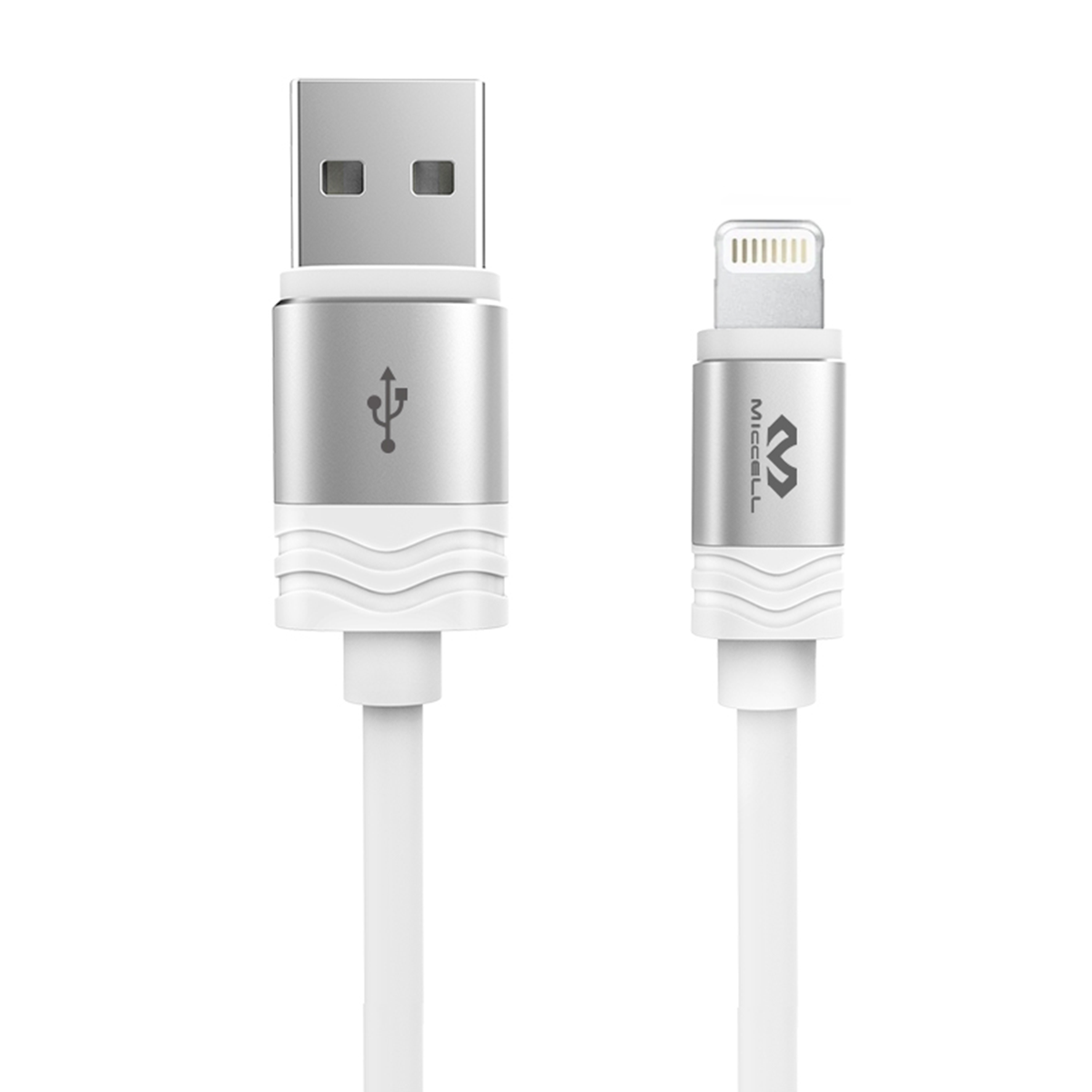 کابل لایتنینگ میسل مدل VQ-D70 طول 1 متر  -سفید کابل لایتنینگ میسل مدل VQ-D70 طول 1 متر  -سفید