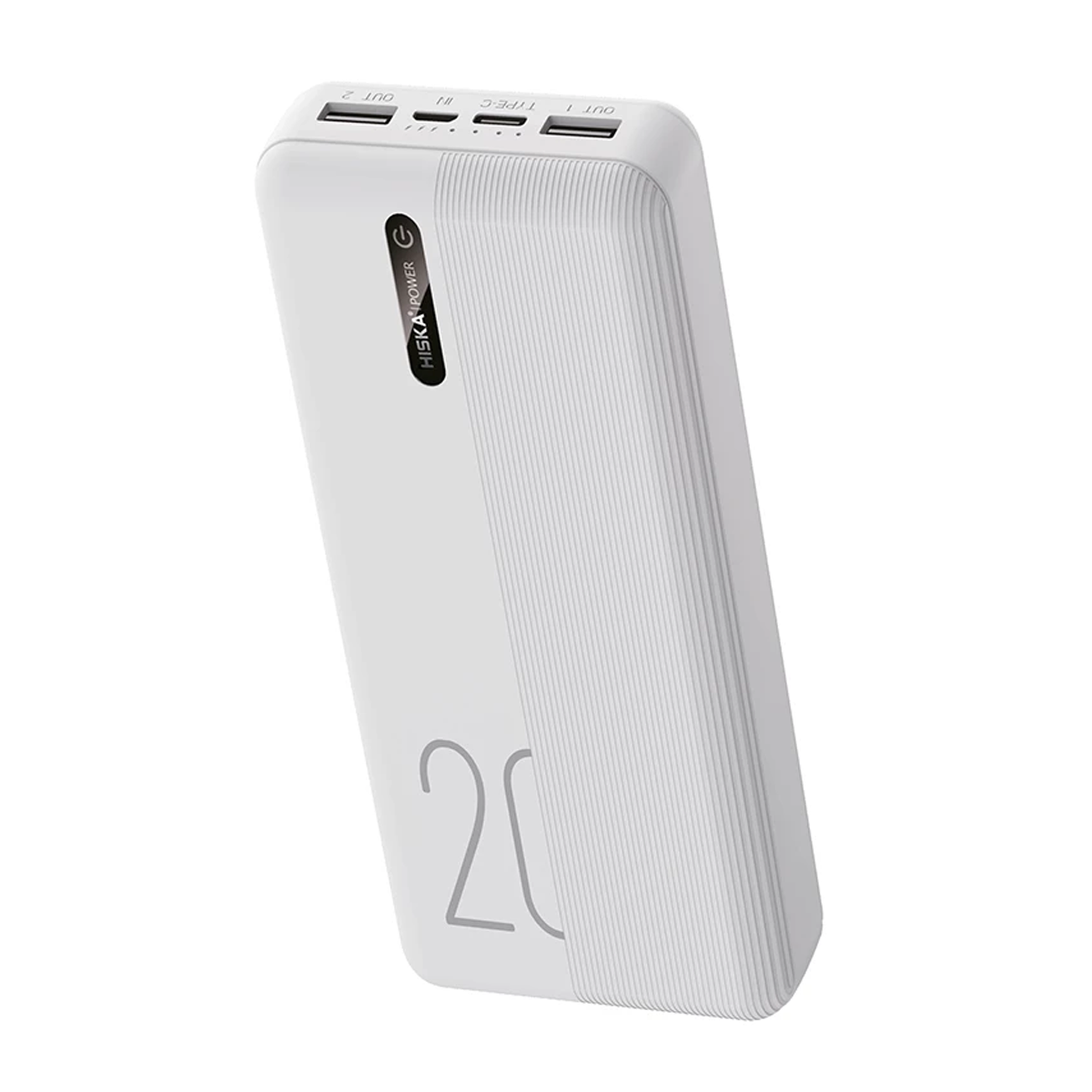 پاوربانک هیسکا مدل HP-213 ظرفیت 20000 میلی آمپر ساعت