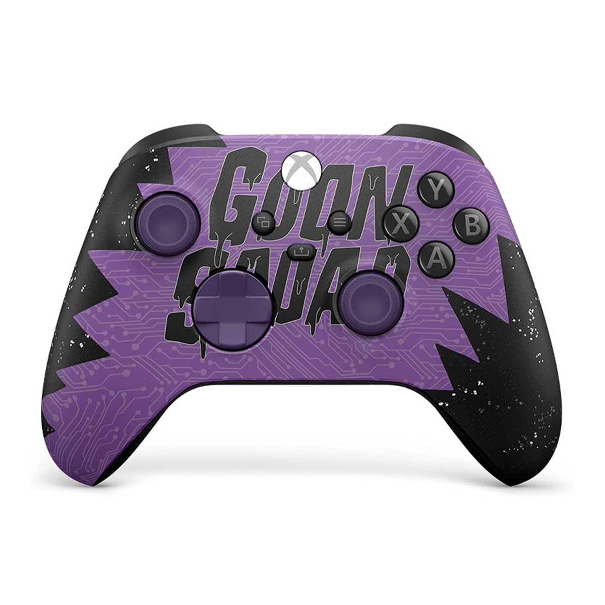 دسته ایکس باکس مدل Space Jam طرح Goon Squad