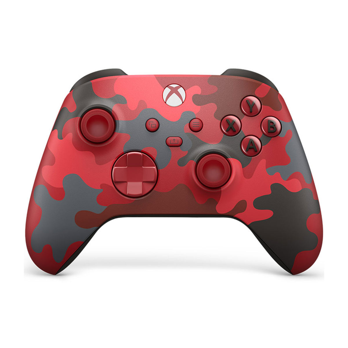 دسته ایکس باکس مدل Daystrike Camo-قرمز دسته ایکس باکس مدل Daystrike Camo-قرمز