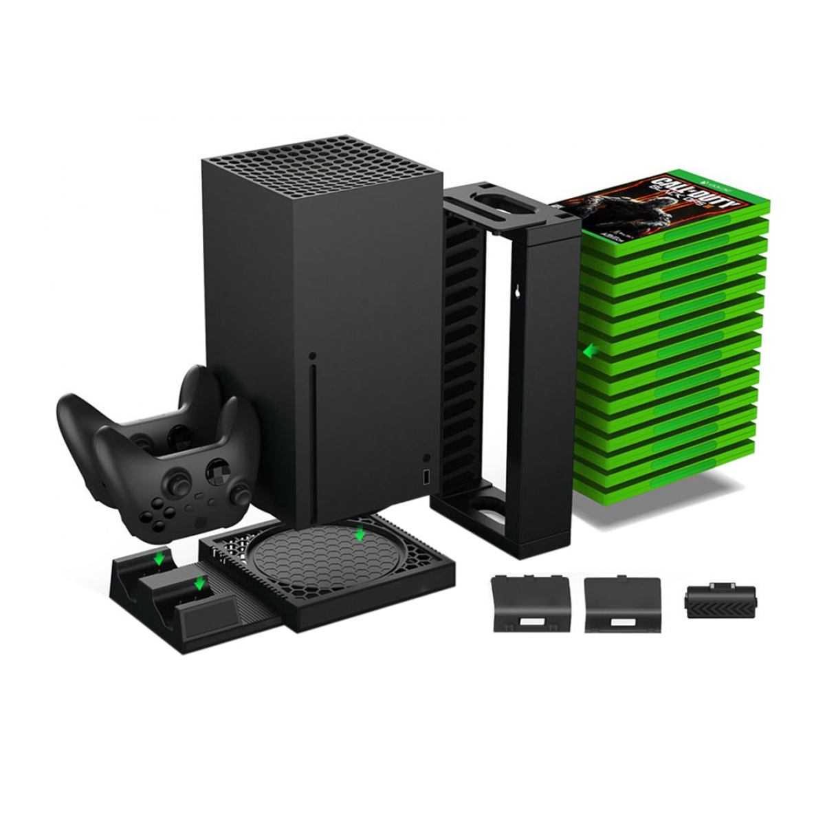 پایه دابی مدل TYX-0667مناسب برای ایکس باکس سری ایکس پایه دابی مدل TYX-0667مناسب برای ایکس باکس سری ایکس