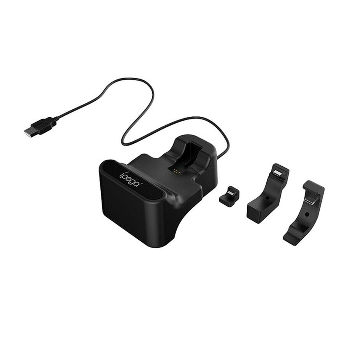 پایه شارژر آی پگا سه کاره مدل PG-9181 پایه شارژر آی پگا سه کاره مدل PG-9181