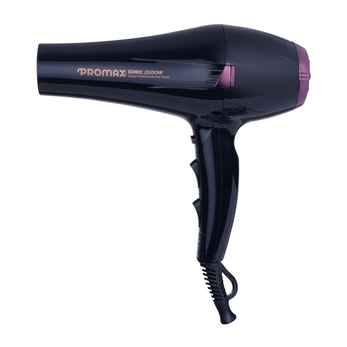 سشوار پرومکس مدل 7250-سرمه‌ای