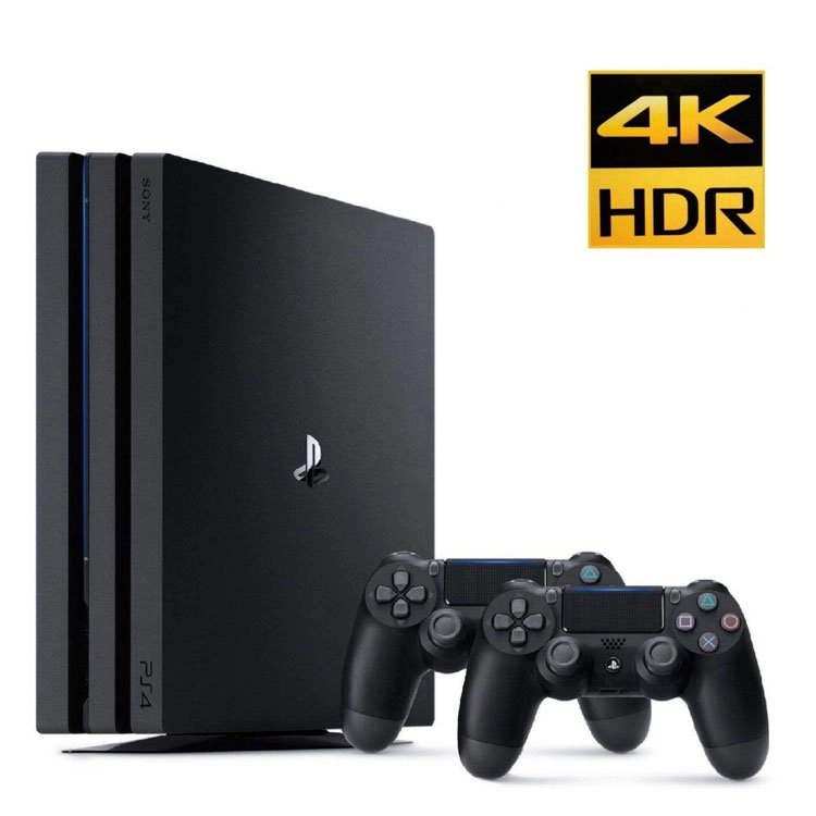 کنسول بازی سونی مدل Playstation 4 Pro 2018 کد CUH-7216B Region 2 ظرفیت 1 ترابایت کنسول بازی سونی مدل Playstation 4 Pro 2018 کد CUH-7216B Region 2 ظرفیت 1 ترابایت