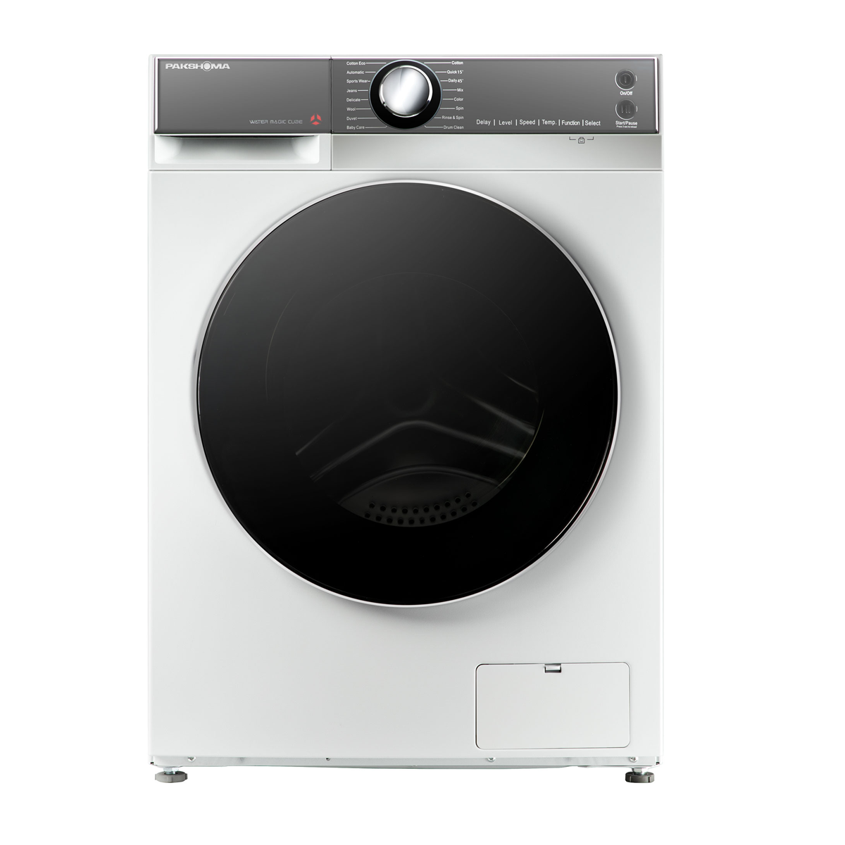 ماشین لباسشویی پاکشوما 9 کیلویی مدل BWF 40918-سفید