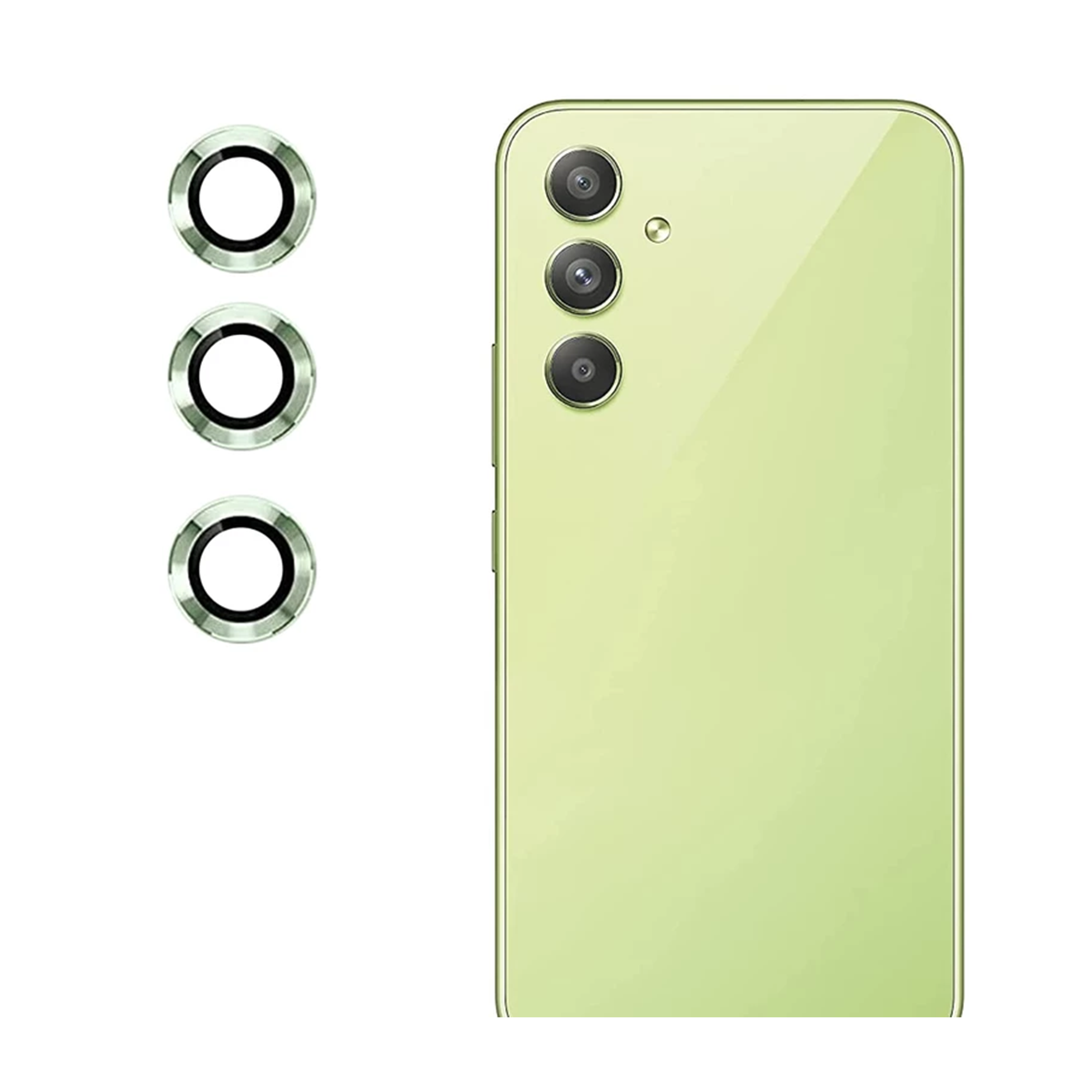 محافظ لنز دوربین گوشی سامسونگ Galaxy A14 مدل رینگی  محافظ لنز دوربین گوشی سامسونگ Galaxy A14 مدل رینگی