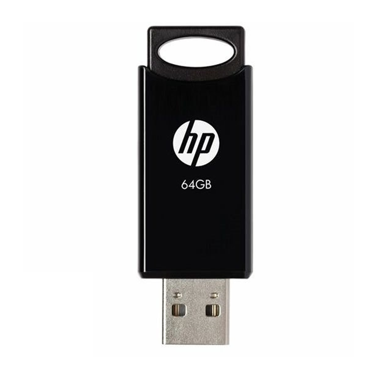 فلش مموری اچ پی مدل V212B ظرفیت 64 گیگابایت-مشکی فلش مموری اچ پی مدل V212B ظرفیت 64 گیگابایت-مشکی