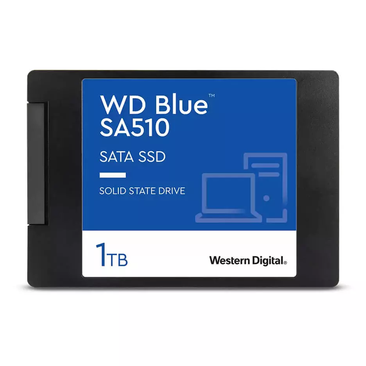 هارد اس اس دی اینترنال وسترن دیجیتال مدل WD Blue SA510 ظرفیت 1 ترابایت-مشکی هارد اس اس دی اینترنال وسترن دیجیتال مدل WD Blue SA510 ظرفیت 1 ترابایت-مشکی
