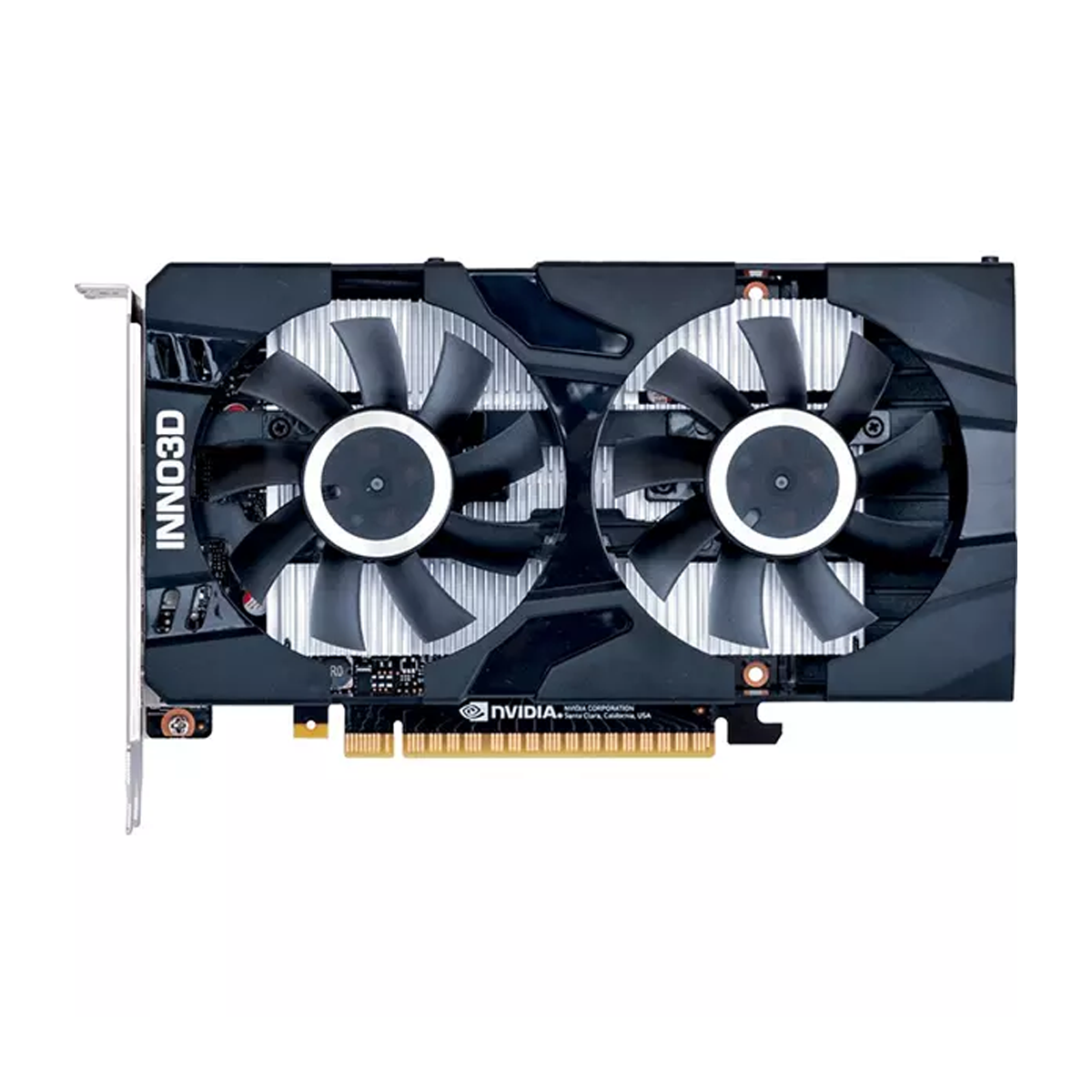 کارت گرافیک اینو تیری دی مدل GeForce GTX 1650 TWIN X2 OC کارت گرافیک اینو تیری دی مدل GeForce GTX 1650 TWIN X2 OC