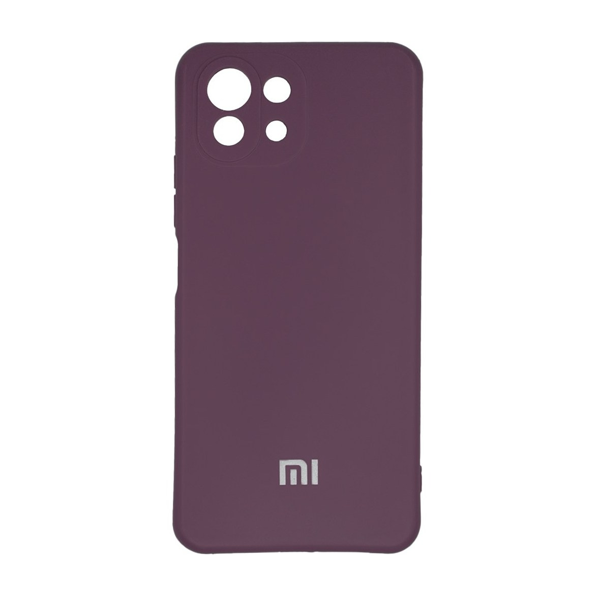 کاور گوشی شیائومی Xiaomi 11 Lite مدل محافظ لنزدار سیلیکونی-مشکی کاور گوشی شیائومی Xiaomi 11 Lite مدل محافظ لنزدار سیلیکونی-مشکی