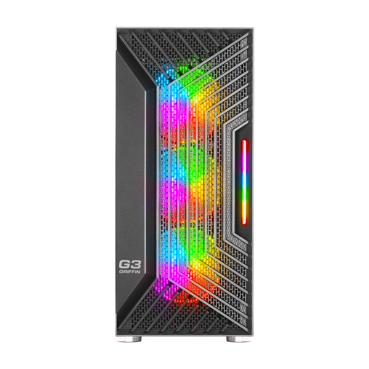 کیس کامپیوتر گیمینگ گرین مدل GRIFFIN G3-مشکی کیس کامپیوتر گیمینگ گرین مدل GRIFFIN G3-مشکی