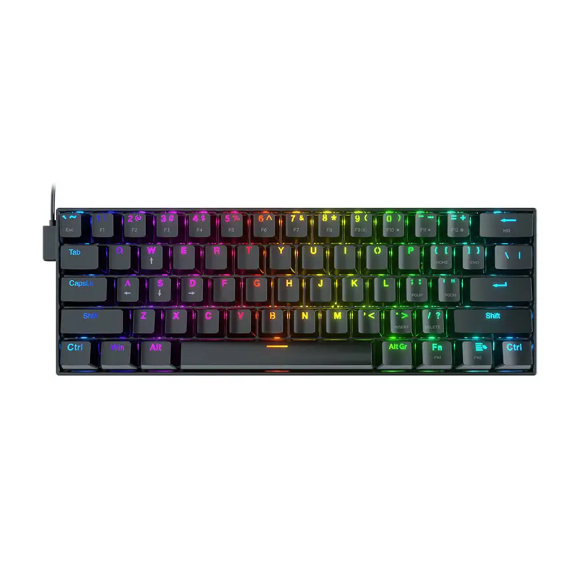 کیبورد گیمینگ ردراگون مدل K630 RGB کیبورد گیمینگ ردراگون مدل K630 RGB