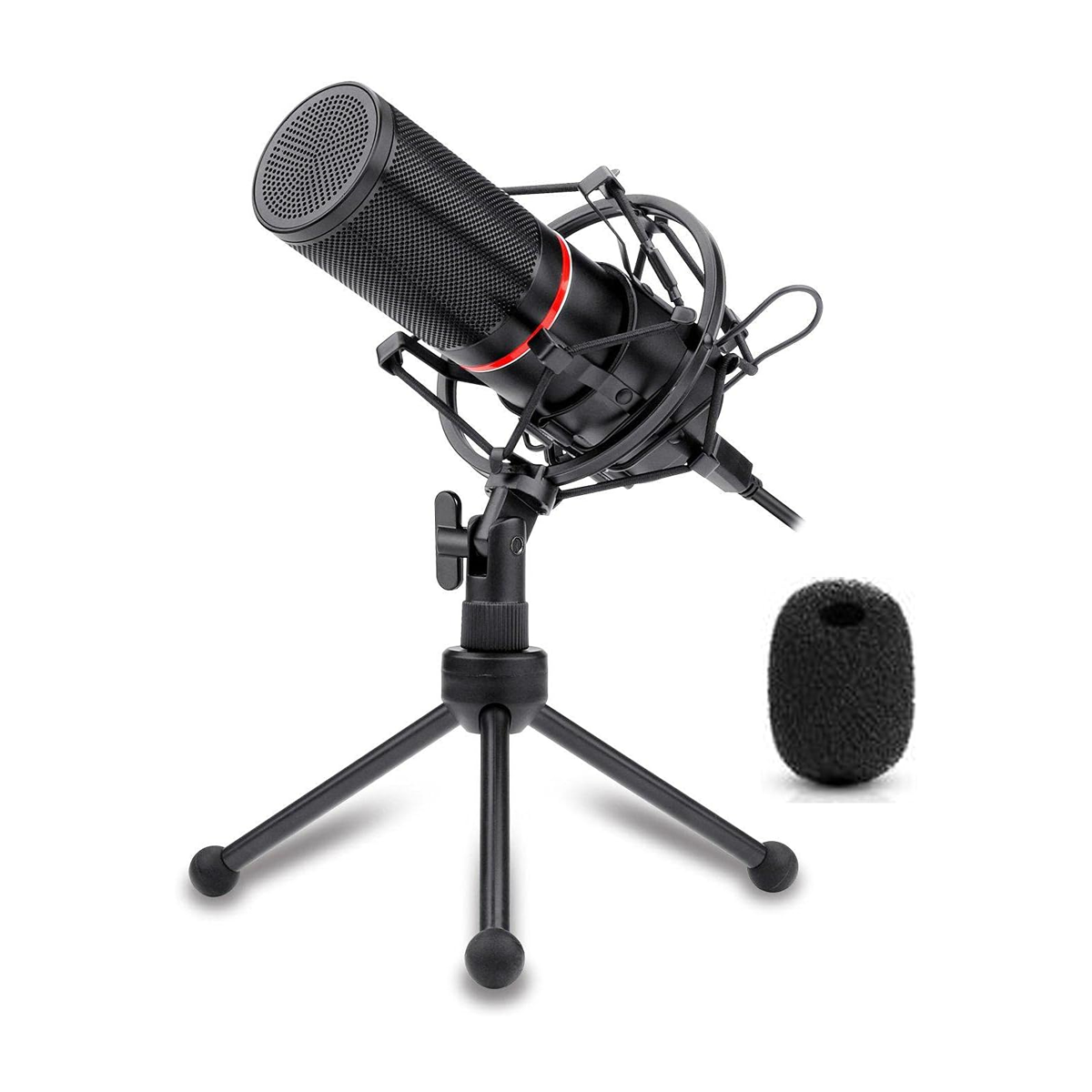 میکروفون کندانسر استریمینگ ردراگون مدل GM300 میکروفون کندانسر استریمینگ ردراگون مدل GM300