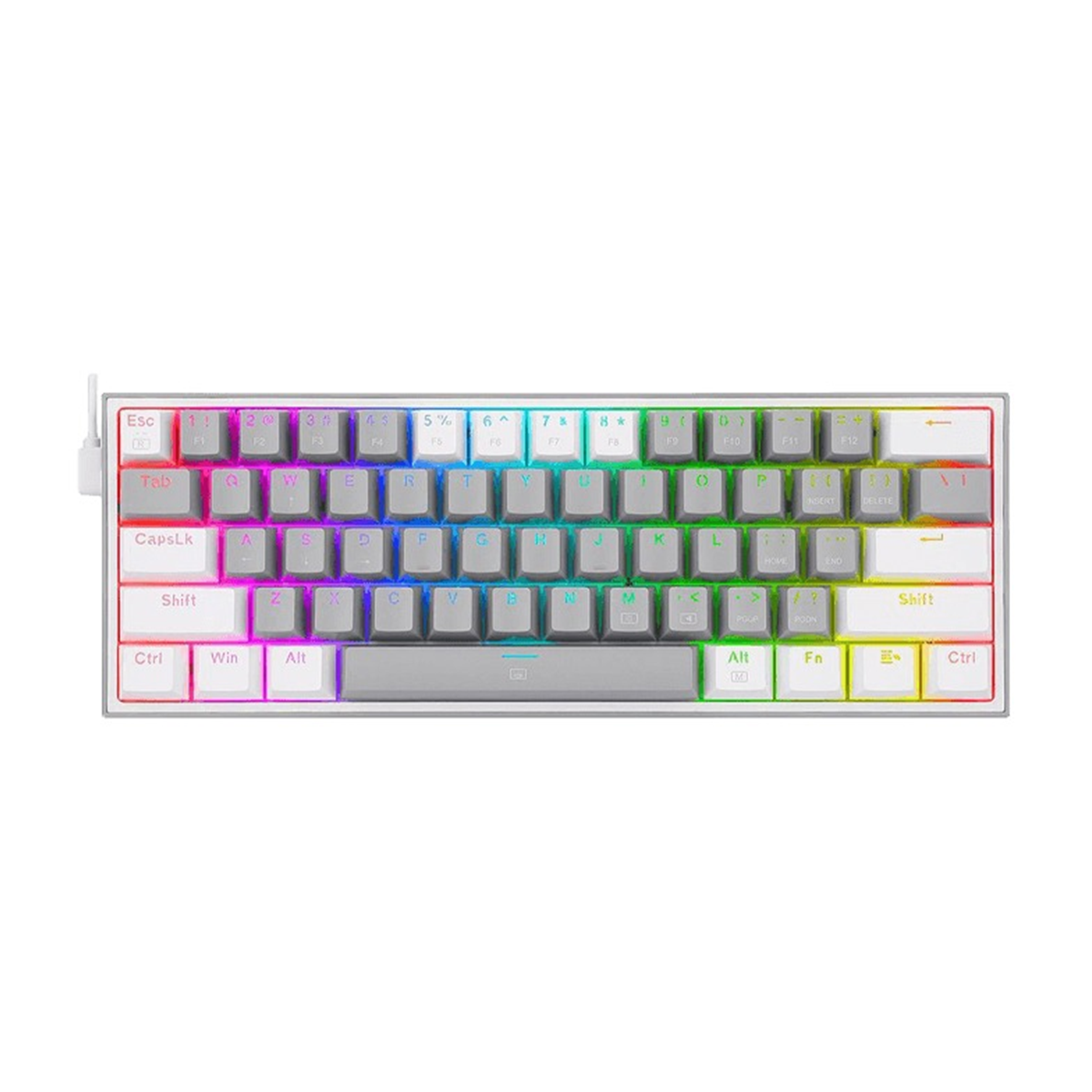 کیبورد گیمینگ ردراگون مدل K617 FIZZ G 