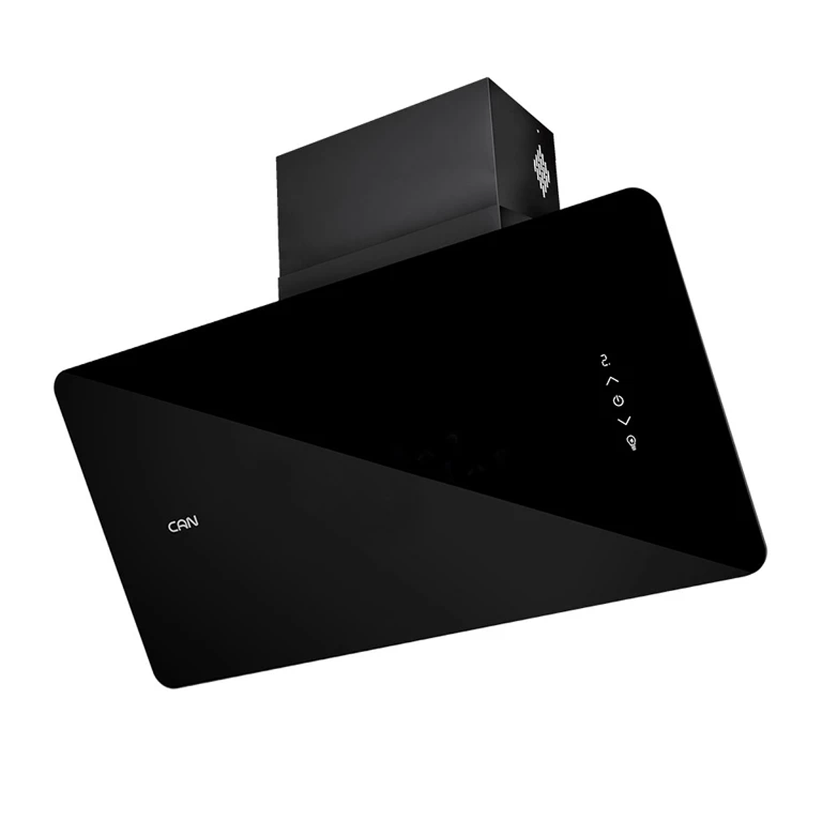 هود آشپزخانه کن مدل Atlas سایز 90-مشکی