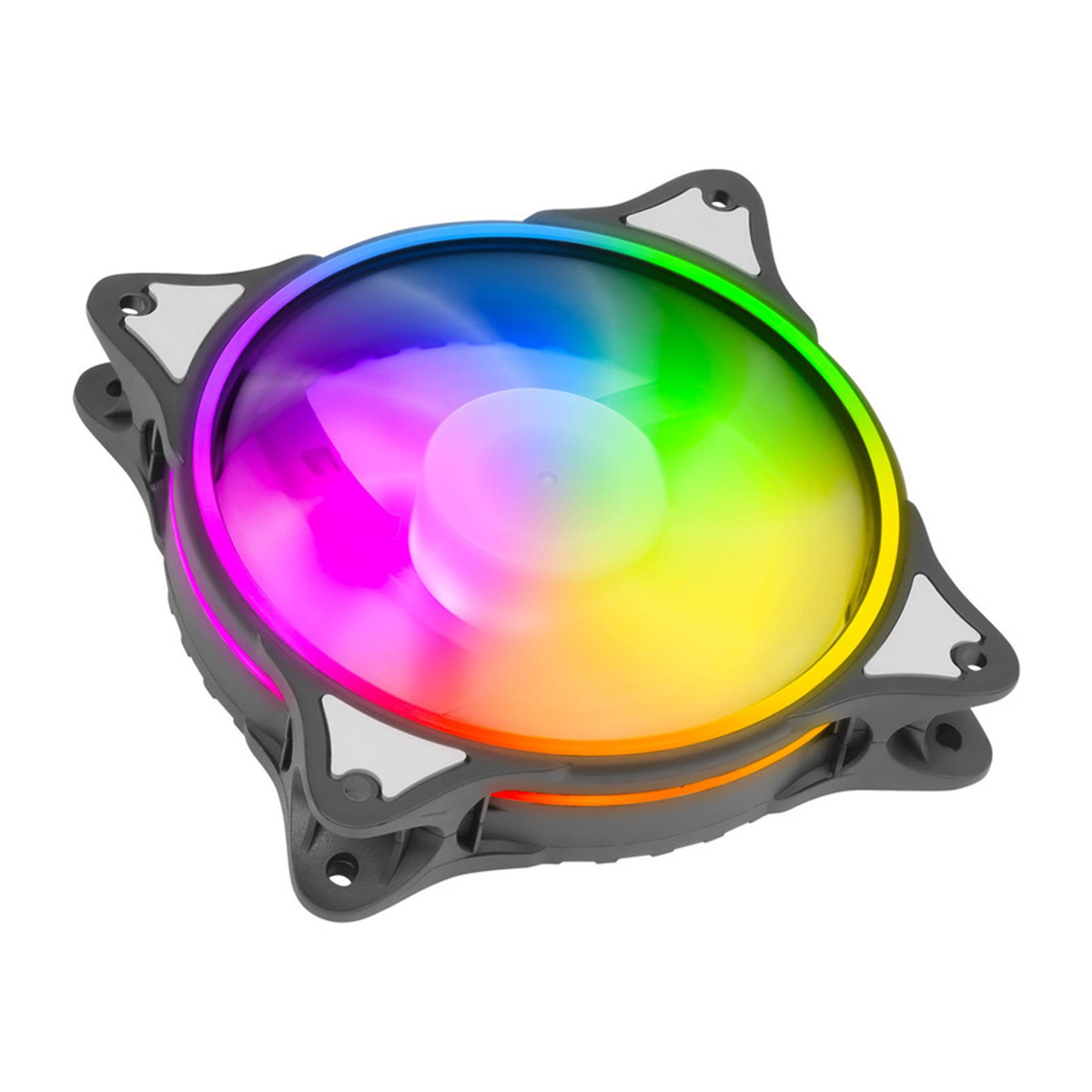 فن کیس گرین مدل HURACAN FAN GFK120M-ARGB-مشکی فن کیس گرین مدل HURACAN FAN GFK120M-ARGB-مشکی