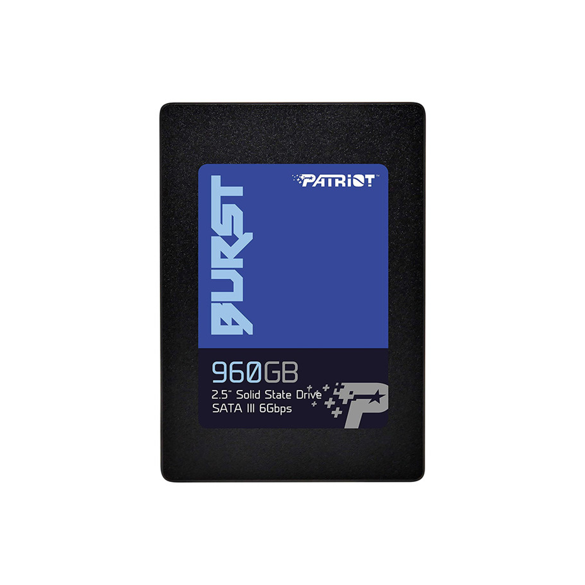 هارد اس اس دی اینترنال پاتریوت مدل Burst ظرفیت 960 گیگابایت هارد اس اس دی اینترنال پاتریوت مدل Burst ظرفیت 960 گیگابایت