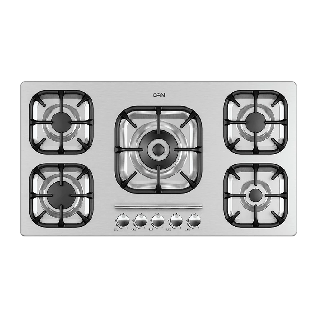 اجاق گاز رومیزی کن مدل IS 9502-نقره‌ای