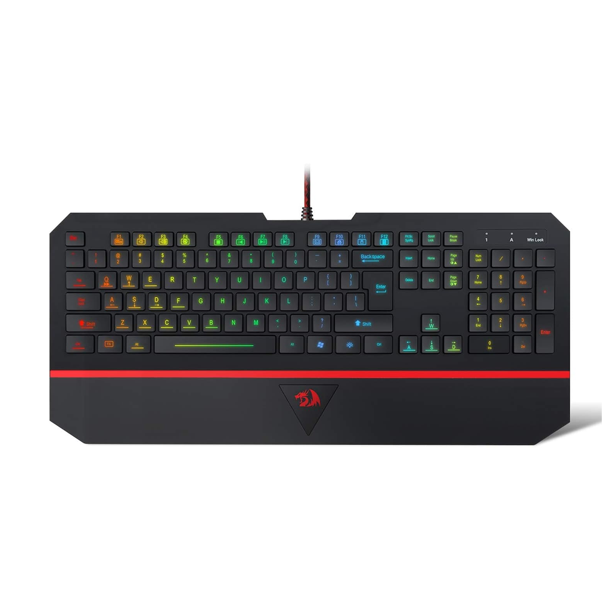 کیبورد گیمینگ ردراگون مدل K502 Karura کیبورد گیمینگ ردراگون مدل K502 Karura