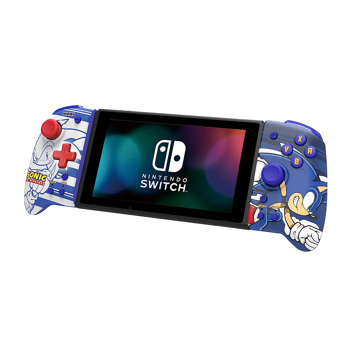 دسته نینتندو سوییچ هوری مدل Split Pad Pro طرح Sonic دسته نینتندو سوییچ هوری مدل Split Pad Pro طرح Sonic