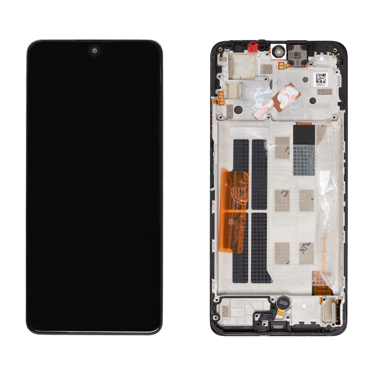 تاچ ال سی دی گوشی شیائومی Redmi Note 12 Pro 4G تاچ ال سی دی گوشی شیائومی Redmi Note 12 Pro 4G