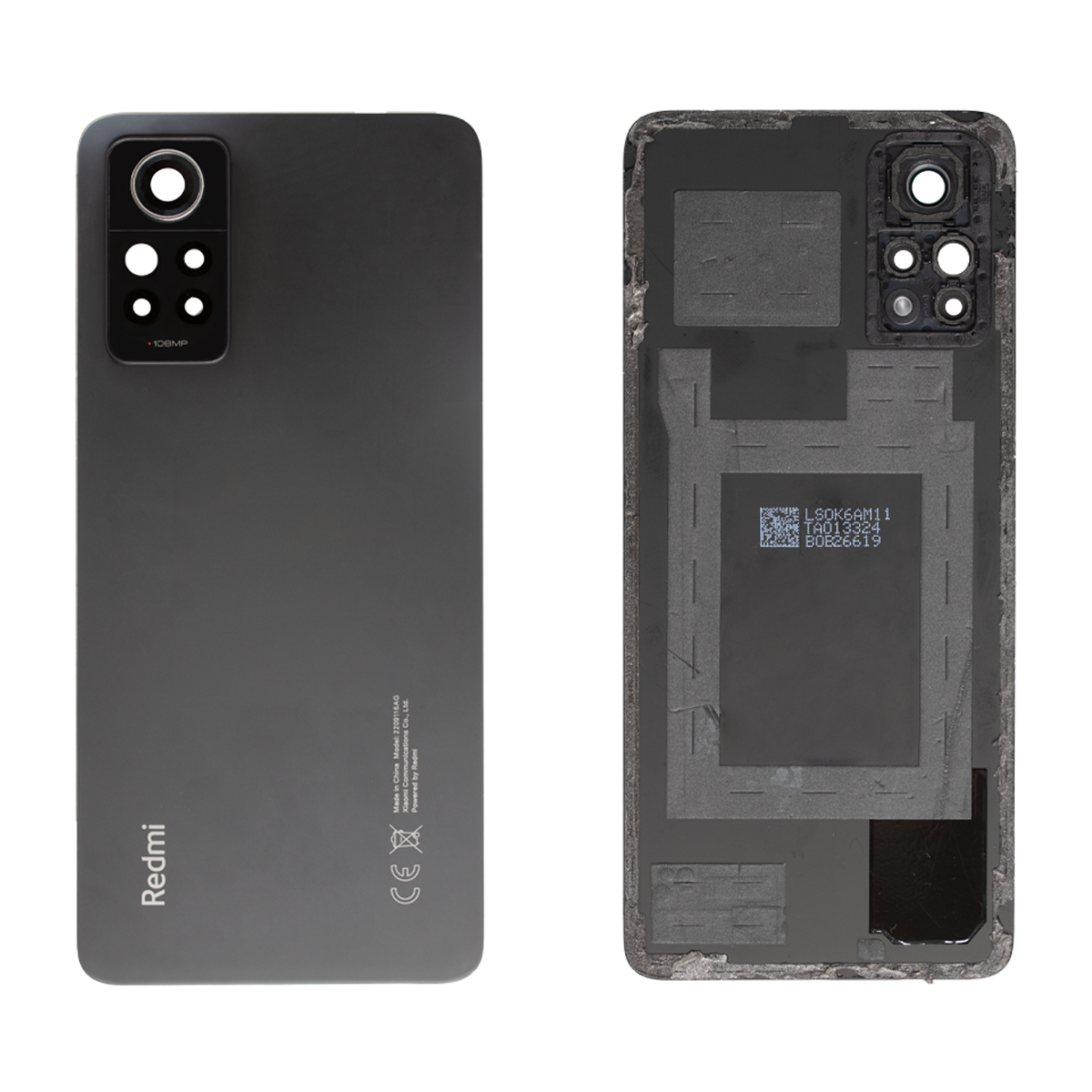 درب پشت گوشی شیائومی Redmi Note 12 Pro 4G درب پشت گوشی شیائومی Redmi Note 12 Pro 4G