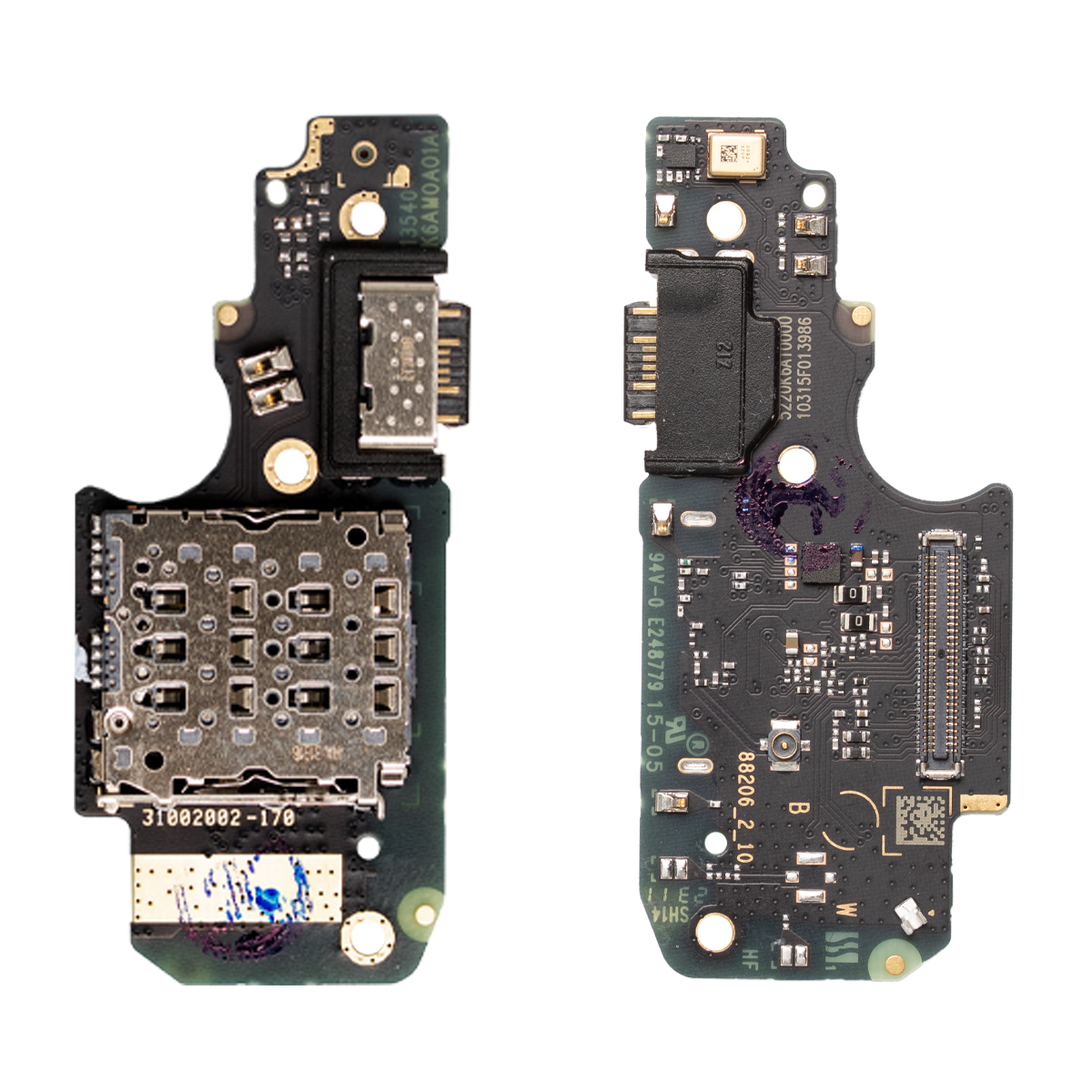 برد شارژ گوشی شیائومی Redmi Note 12 Pro 4G برد شارژ گوشی شیائومی Redmi Note 12 Pro 4G