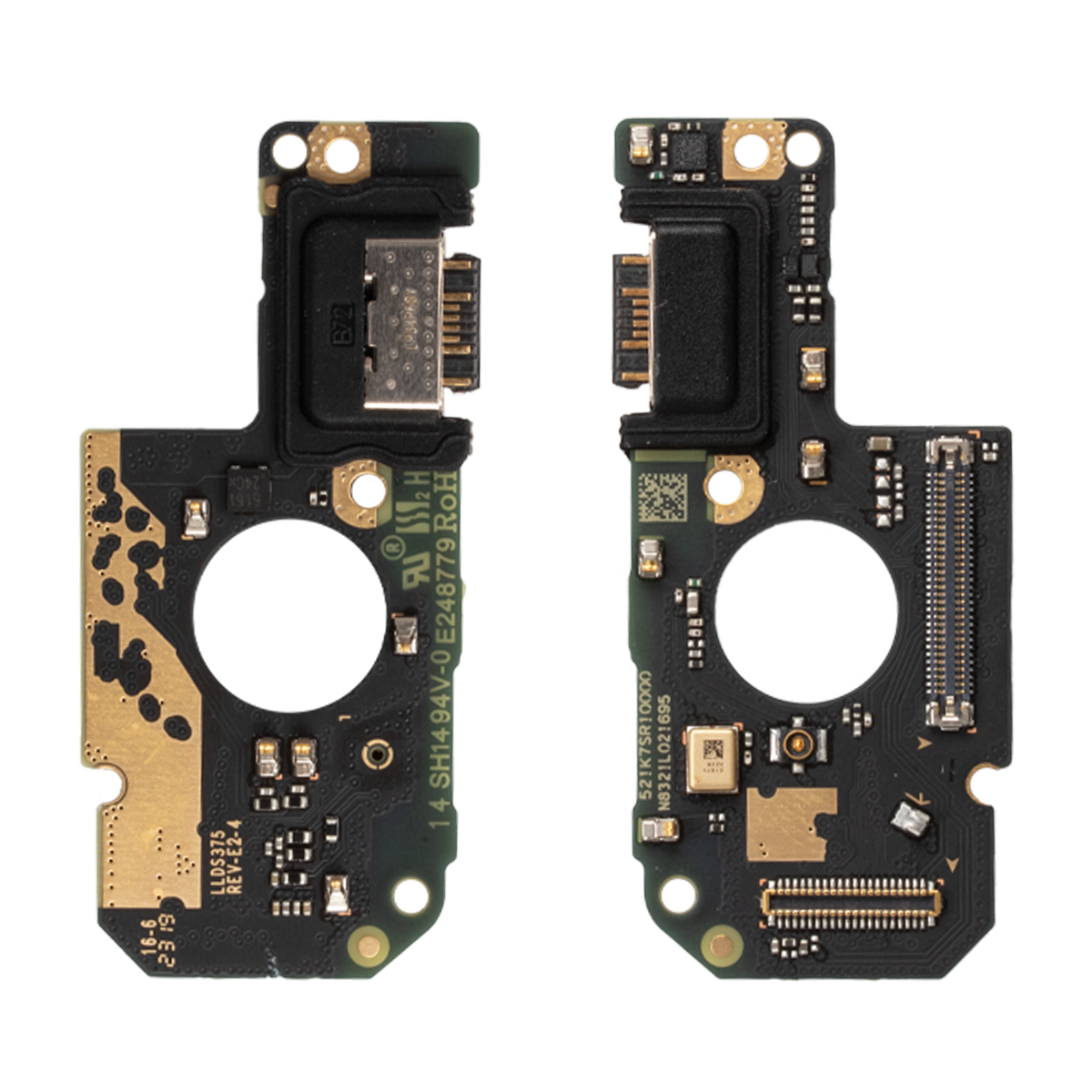 برد شارژ گوشی شیائومی Xiaomi Redmi Note 12S 4G-مشکی برد شارژ گوشی شیائومی Xiaomi Redmi Note 12S 4G-مشکی