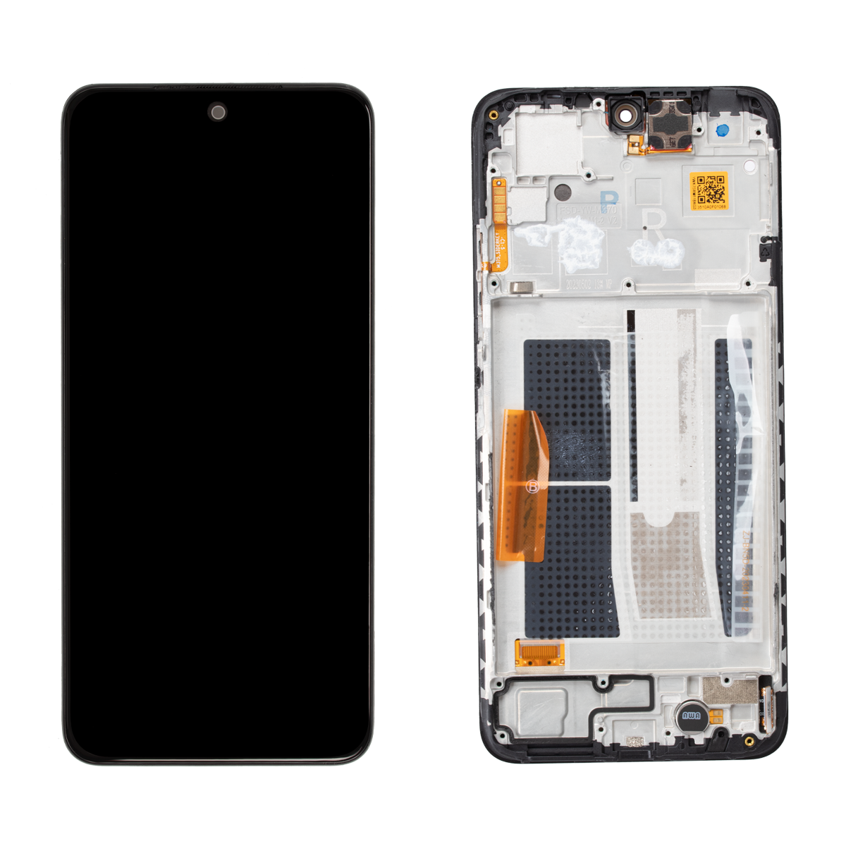 تاچ ال سی دی گوشی شیائومی Redmi Note 12S 4G تاچ ال سی دی گوشی شیائومی Redmi Note 12S 4G