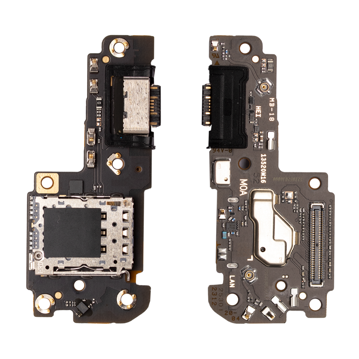 برد شارژ گوشی پوکو X5 Pro 5G برد شارژ گوشی پوکو X5 Pro 5G