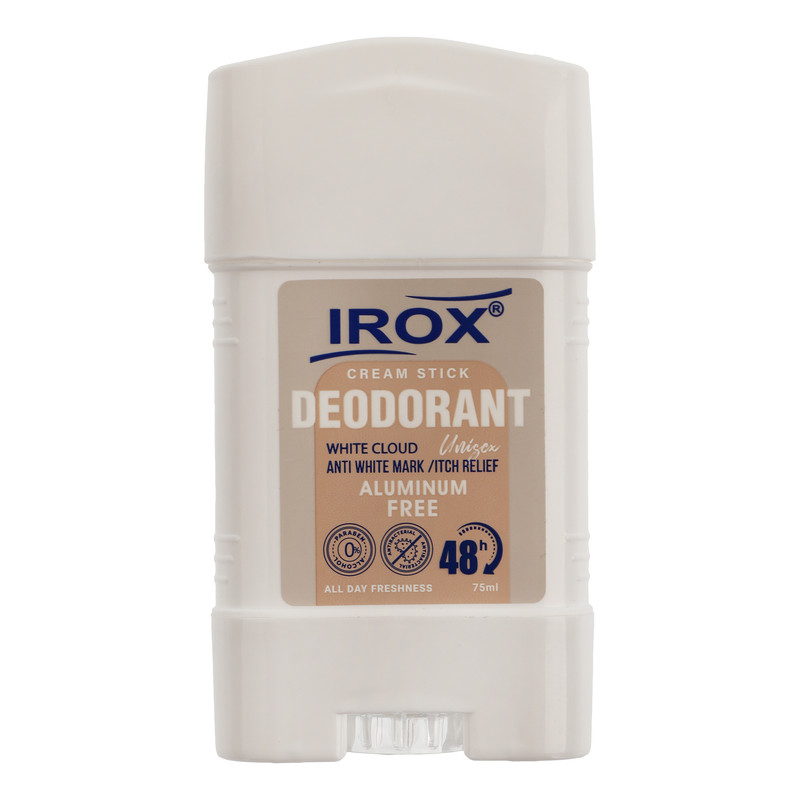 دئودورانت ایروکس مدل WHITE CLOUD حجم 75 میلی لیتر دئودورانت ایروکس مدل WHITE CLOUD حجم 75 میلی لیتر