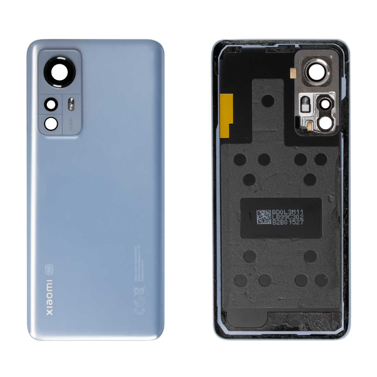 درب پشت گوشی شیائومی 12 درب پشت گوشی شیائومی 12