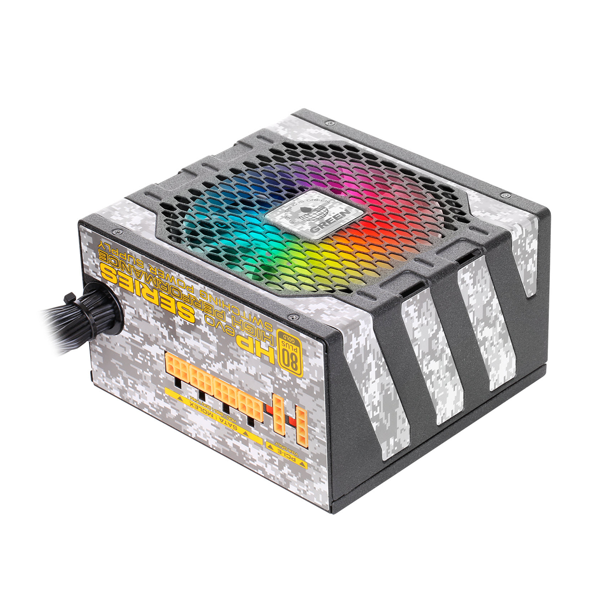 پاور کامپیوتر گرین مدل GP800B-HP EVO