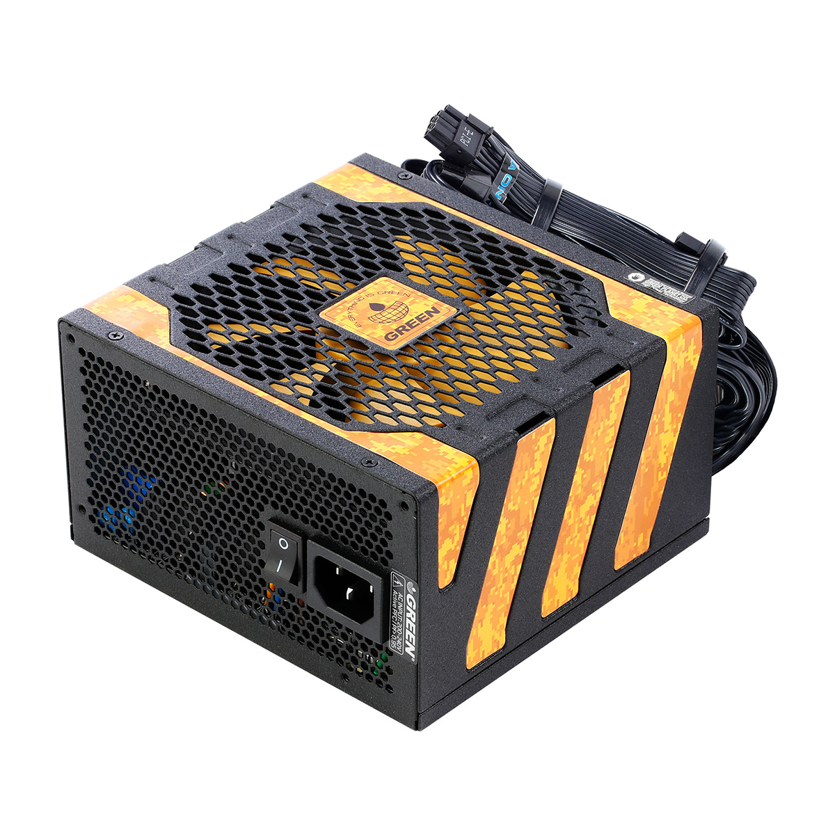 پاور کامپیوتر گرین مدل GP650A-UK Plus پاور کامپیوتر گرین مدل GP650A-UK Plus