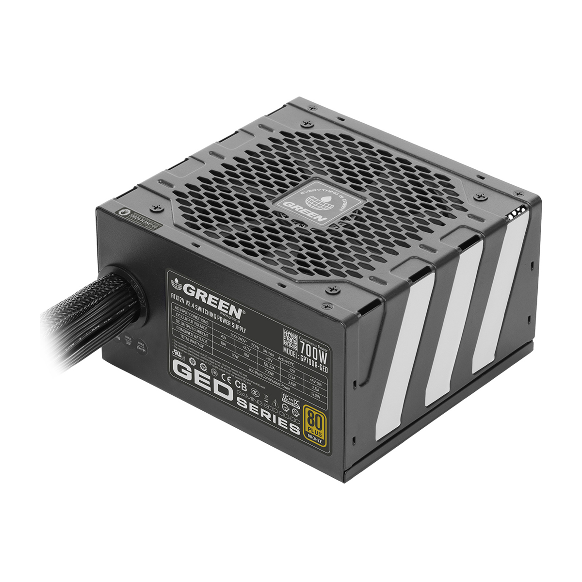 پاور کامپیوتر گرین مدل GP700A-GED پاور کامپیوتر گرین مدل GP700A-GED