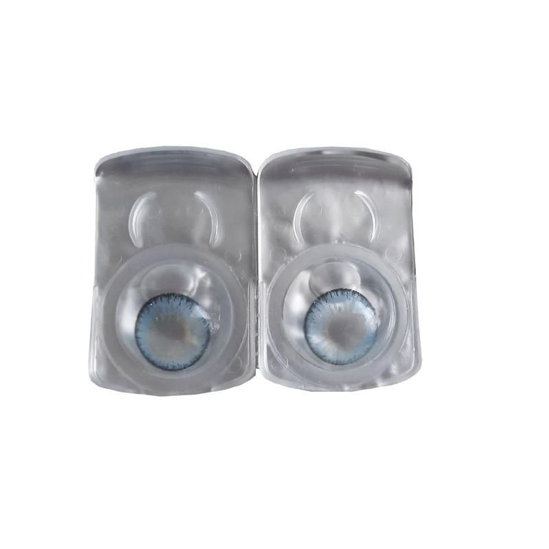 لنز چشم چیک ویو شماره 117 رنگ آبی لنز چشم چیک ویو شماره 117 رنگ آبی