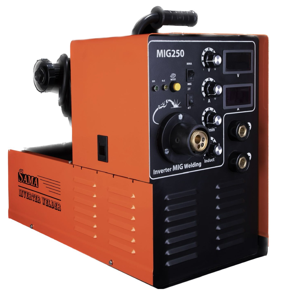 اینورتر جوشکاری سما الکترونیک توس مدل میگ 2۵۰ آمپر اینورتر جوشکاری سما الکترونیک توس مدل میگ 2۵۰ آمپر