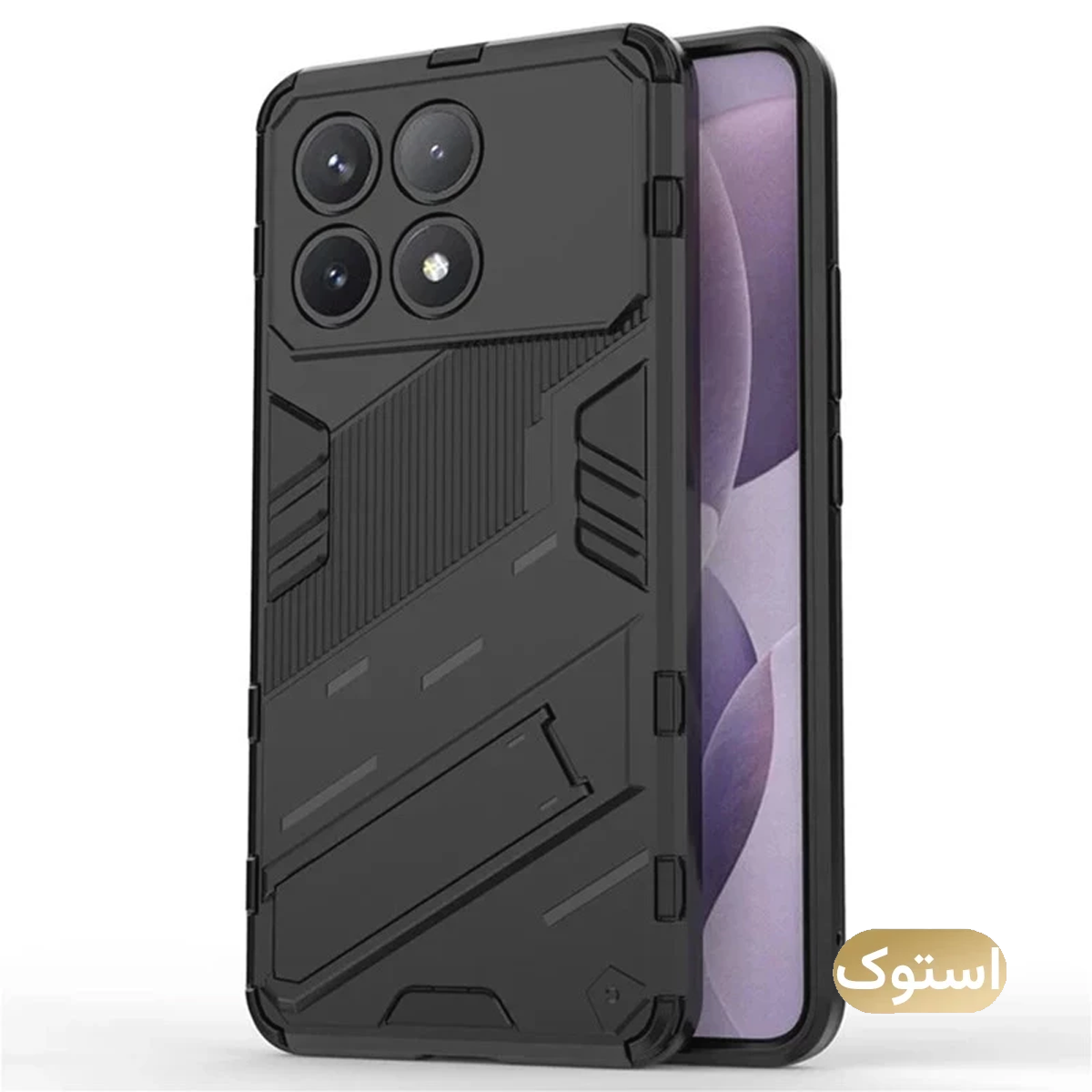 کاور گوشی شیائومی Redmi K70E - پوکو X6 pro 5G استوک Open Box - تی رکس مدل BIBERCAS-Standard کاور گوشی شیائومی Redmi K70E - پوکو X6 pro 5G استوک Open Box - تی رکس مدل BIBERCAS-Standard