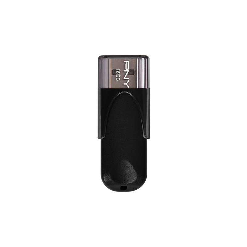 فلش مموری پی ان وای مدل ATTACHE 4 ظرفیت 16 گیگابایت با رابط USB 2.0