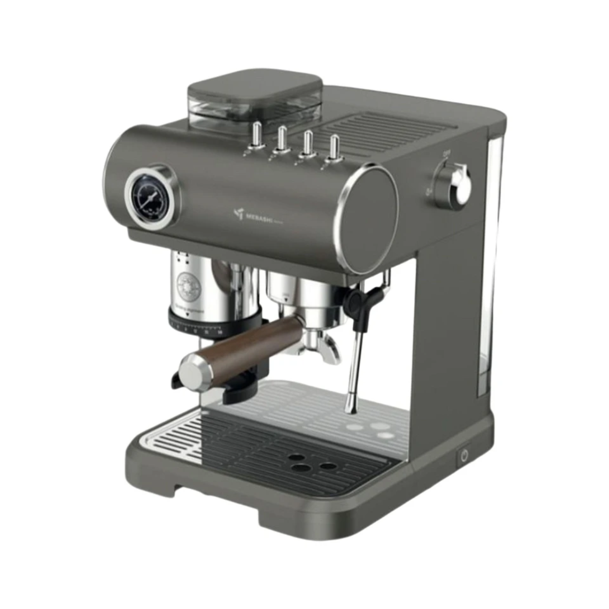 اسپرسو ساز مباشی مدل ME-CCM2071-مشکی اسپرسو ساز مباشی مدل ME-CCM2071-مشکی