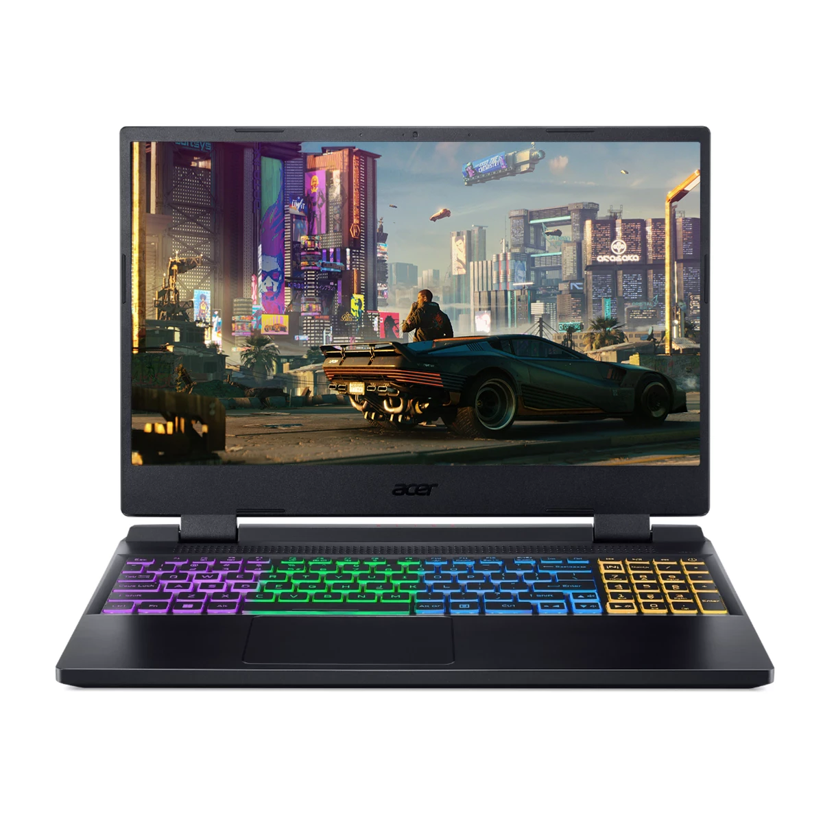 لپ تاپ ایسر 15.6 اینچی مدل Nitro 5 AN515 i7 12700H 16GB 512GB RTX4050  لپ تاپ ایسر 15.6 اینچی مدل Nitro 5 AN515 i7 12700H 16GB 512GB RTX4050