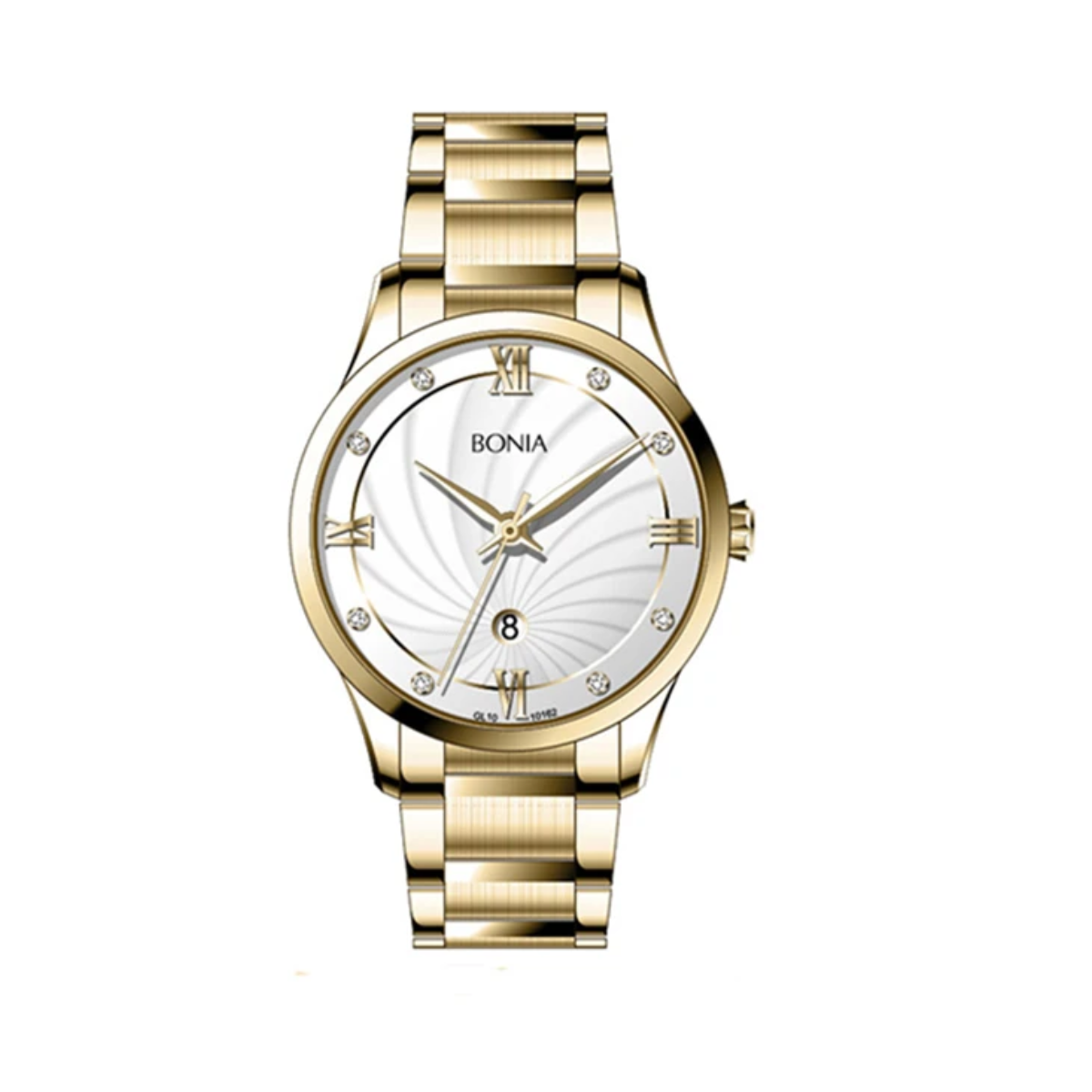 ساعت مچی عقربه ای زنانه بونیا مدل BNB10162-2213