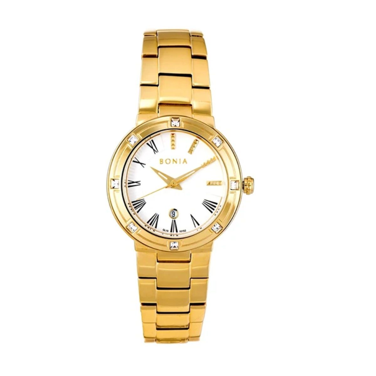 ساعت مچی عقربه ای زنانه بونیا مدل BNB10152-2213S