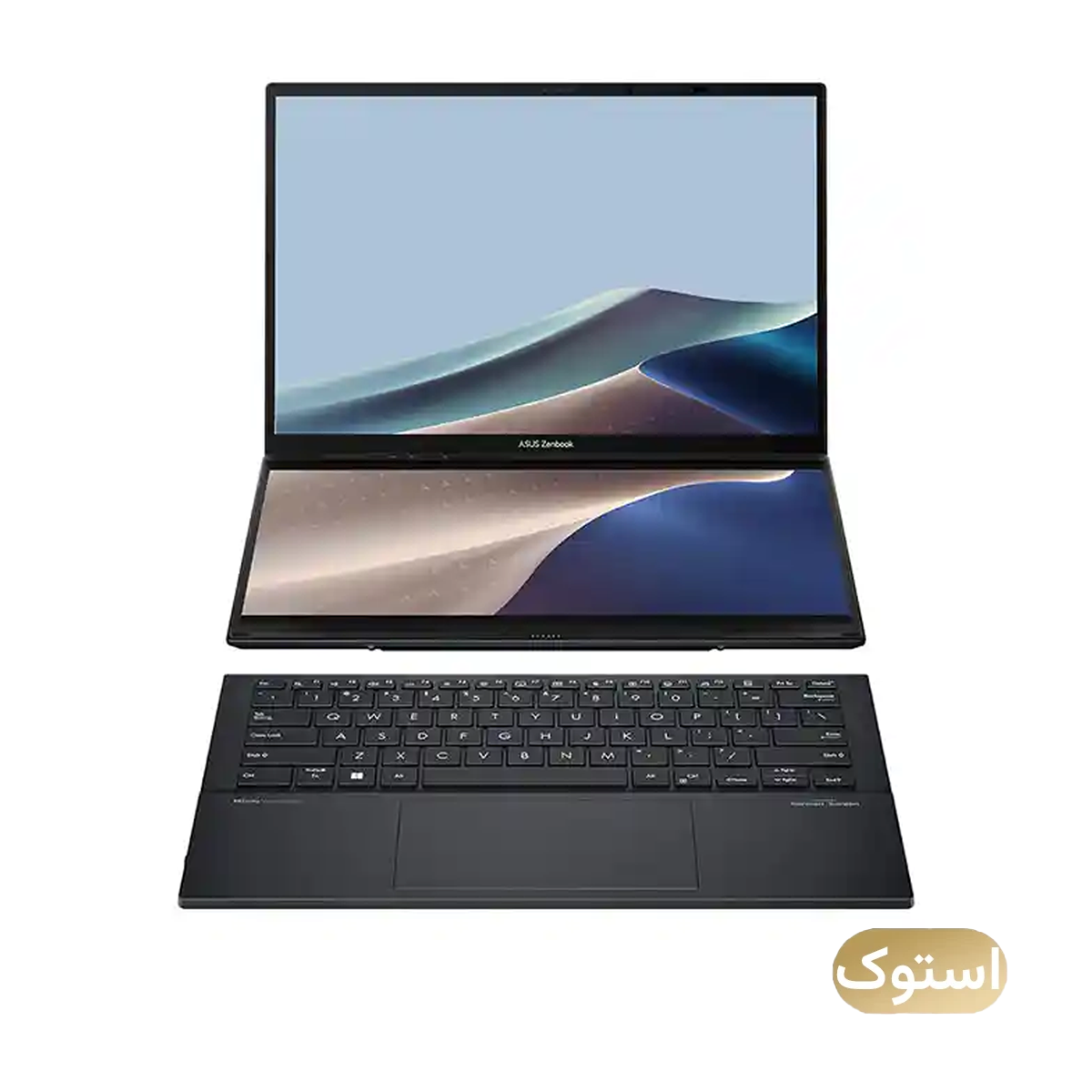 لپ تاپ استوک Open Box - ایسوس 14 اینچی مدل Zenbook DUO UX8406MA Ultra 7 155H 16GB 1TB-Advanced لپ تاپ استوک Open Box - ایسوس 14 اینچی مدل Zenbook DUO UX8406MA Ultra 7 155H 16GB 1TB-Advanced