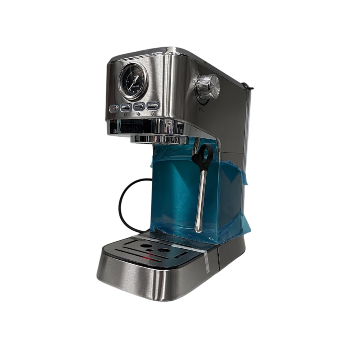 اسپرسو ساز ولتون مدل WCM 2160-خاکستری اسپرسو ساز ولتون مدل WCM 2160-خاکستری