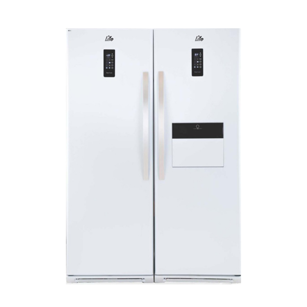 یخچال فریزر دوقلو لایف مدل ونیز یخچال فریزر دوقلو لایف مدل ونیز