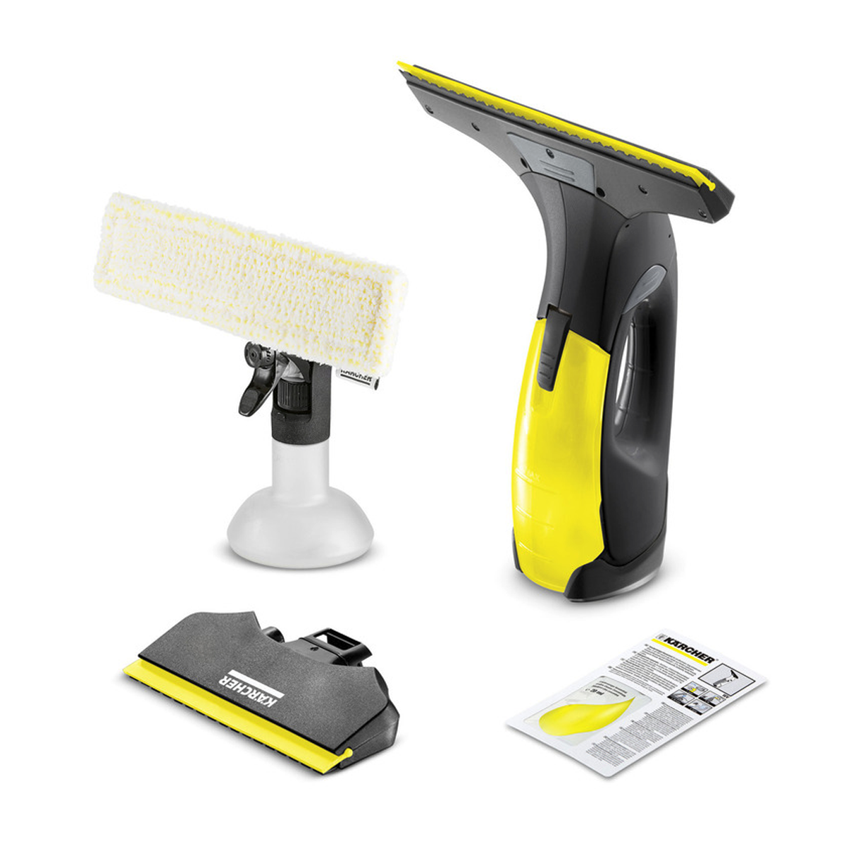 شیشه شوی کرشر مدل WV 2 Black Edition-مشکی