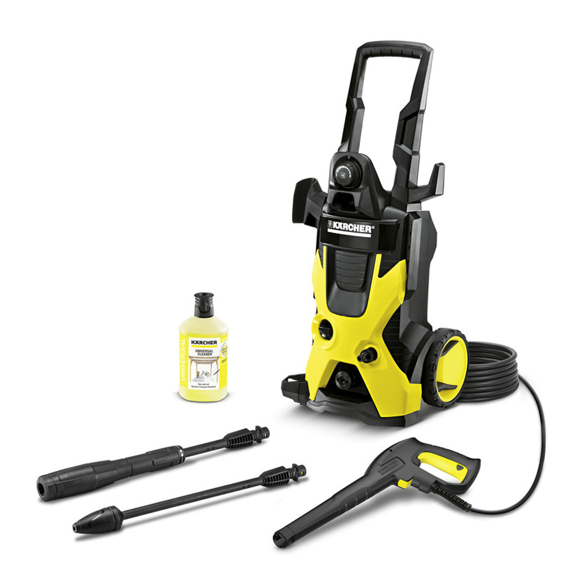 کارواش خانگی کارچر مدل K 5 کارواش خانگی کارچر مدل K 5