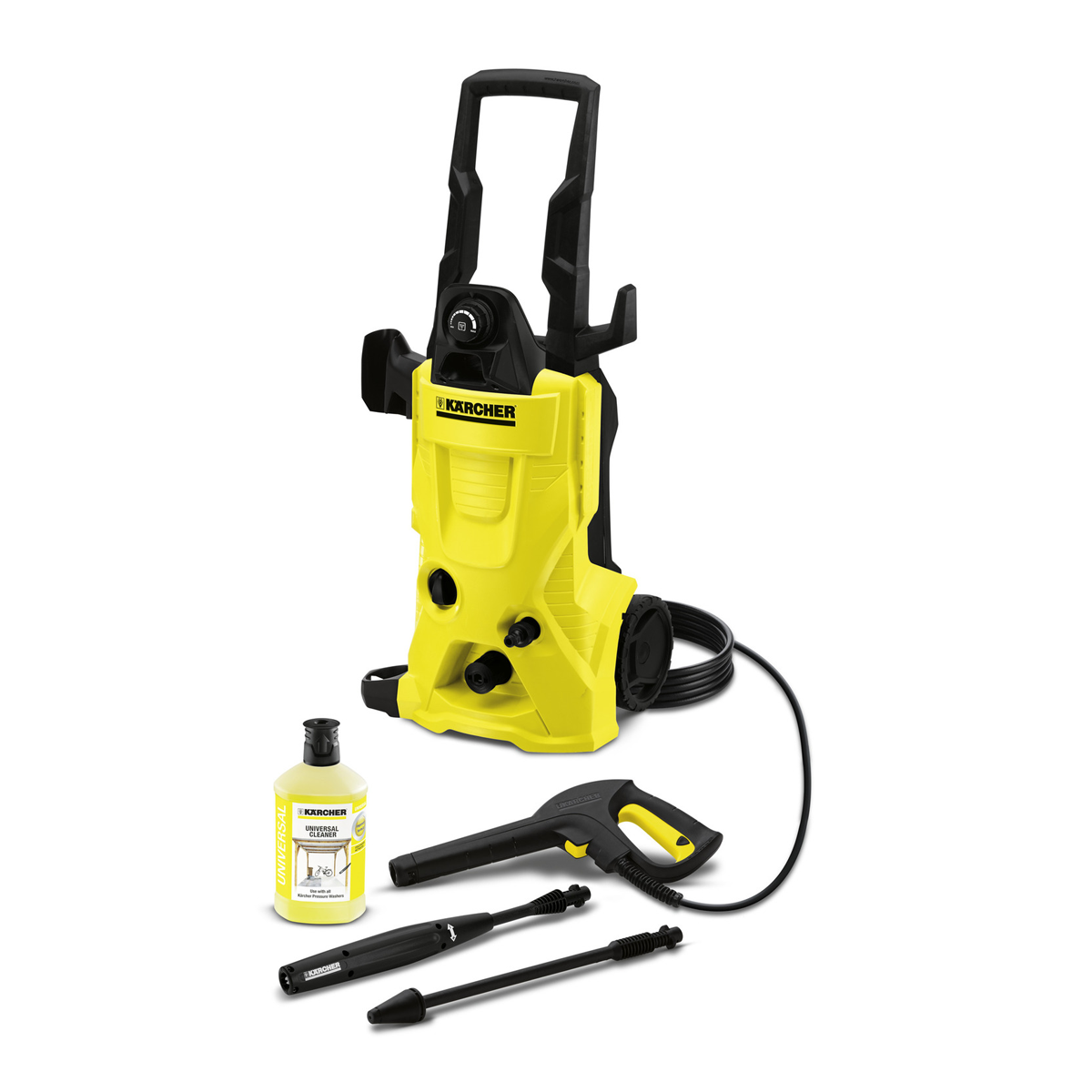 کارواش خانگی کارچر مدل K 4 کارواش خانگی کارچر مدل K 4