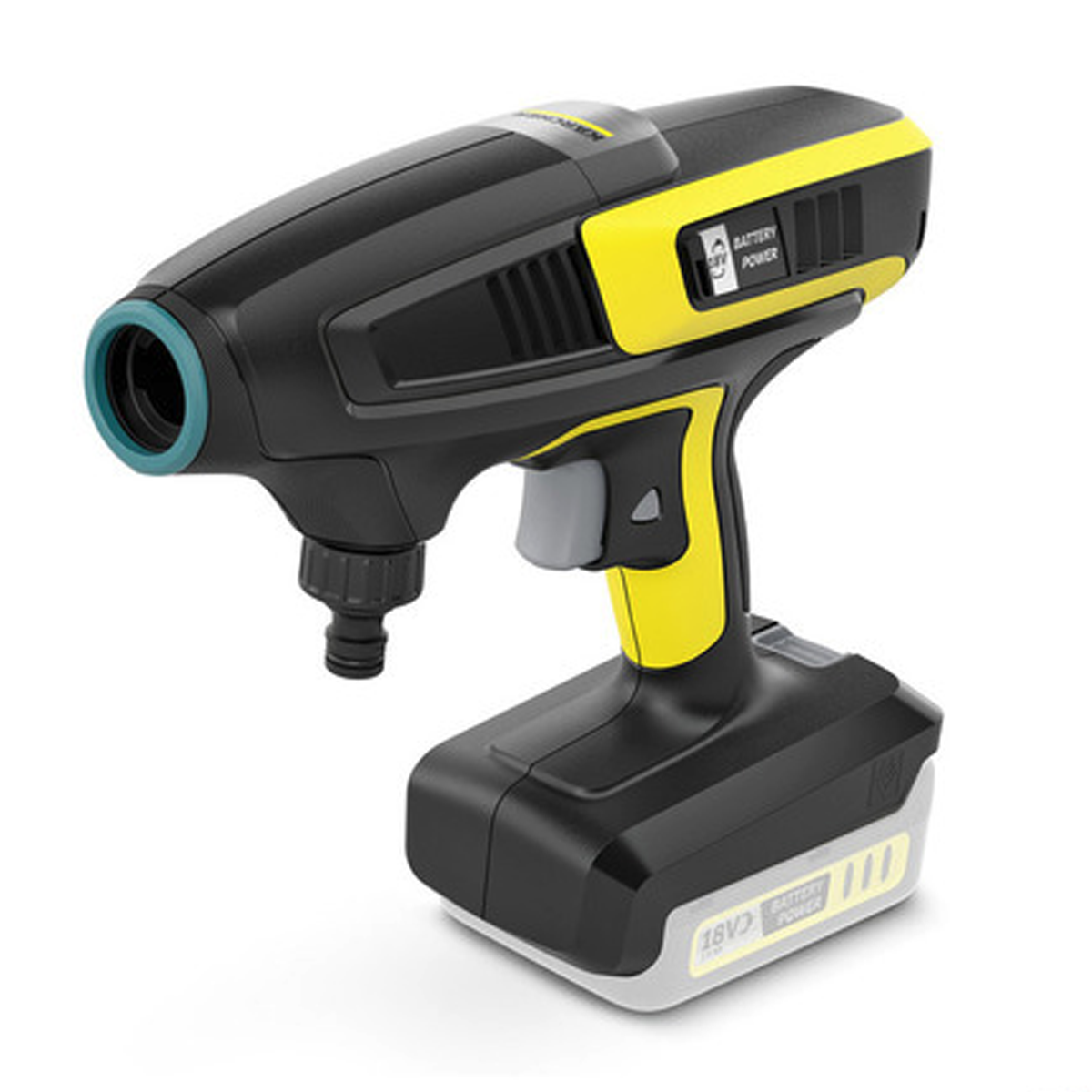 کارواش شارژی کارچر مدل KHB 6 کارواش شارژی کارچر مدل KHB 6